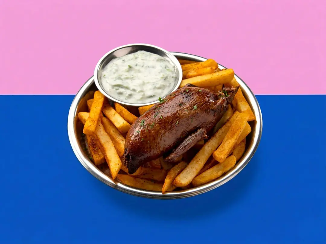 Classic Pigeon Meal