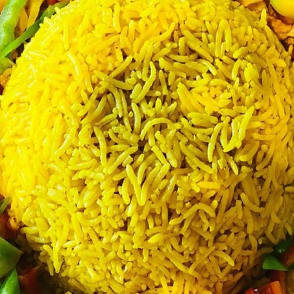 أرز أصفر
