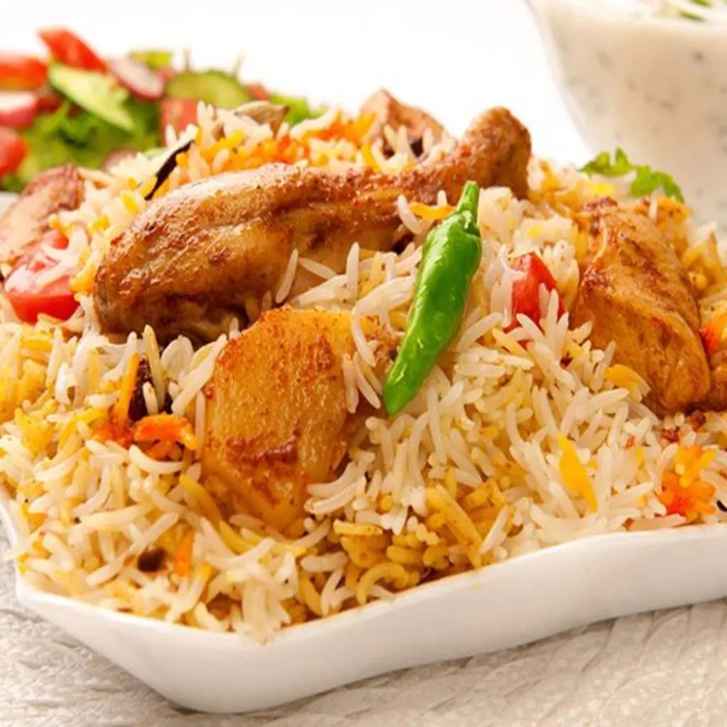 برياني دجاج