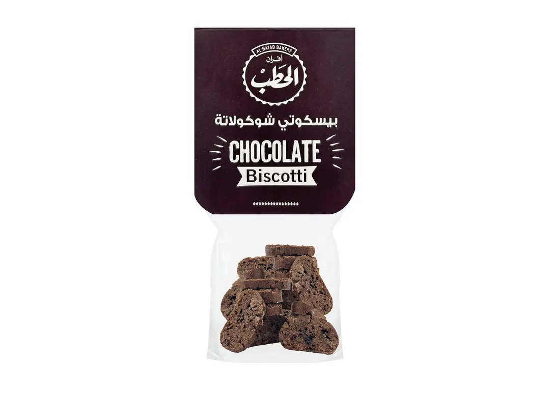 الحطب بسكوتي شوكولا 120جم