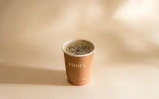 قهوة ساخنة (8 أونص)