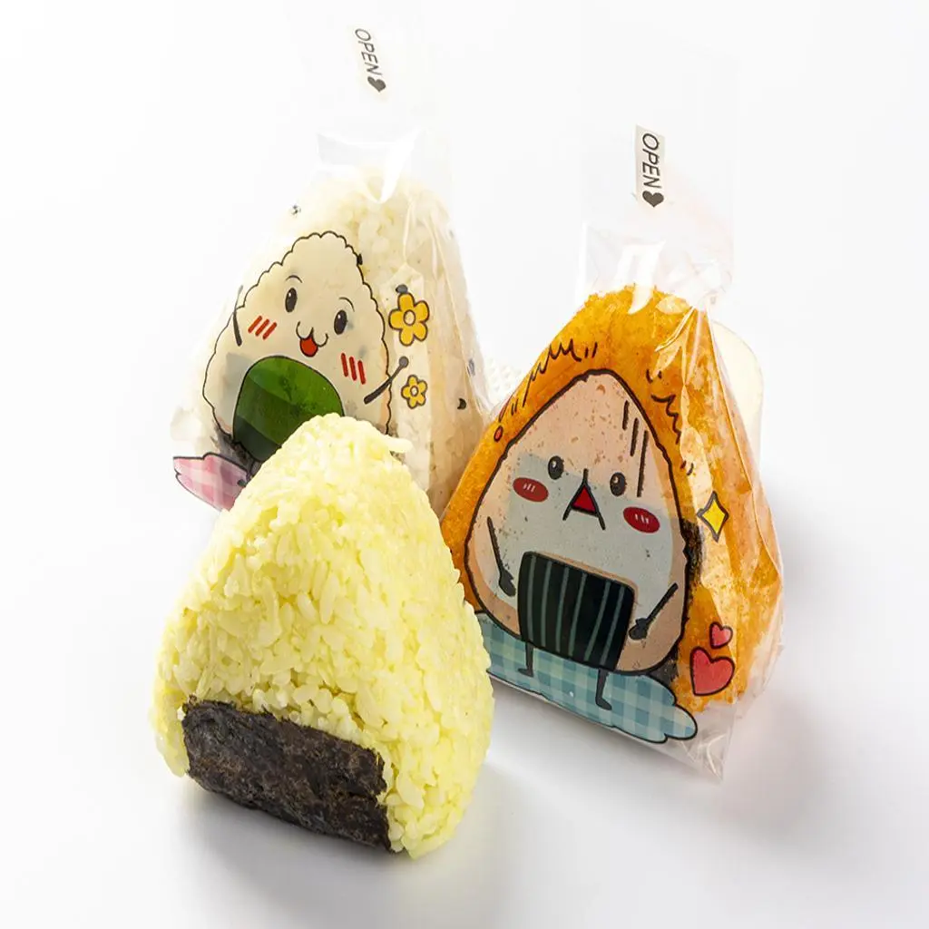 Yellow Shrimp Onigiri