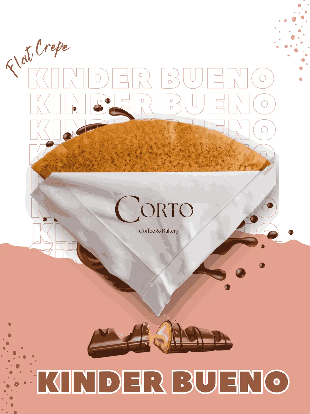 Crepe Kinder Bueno
