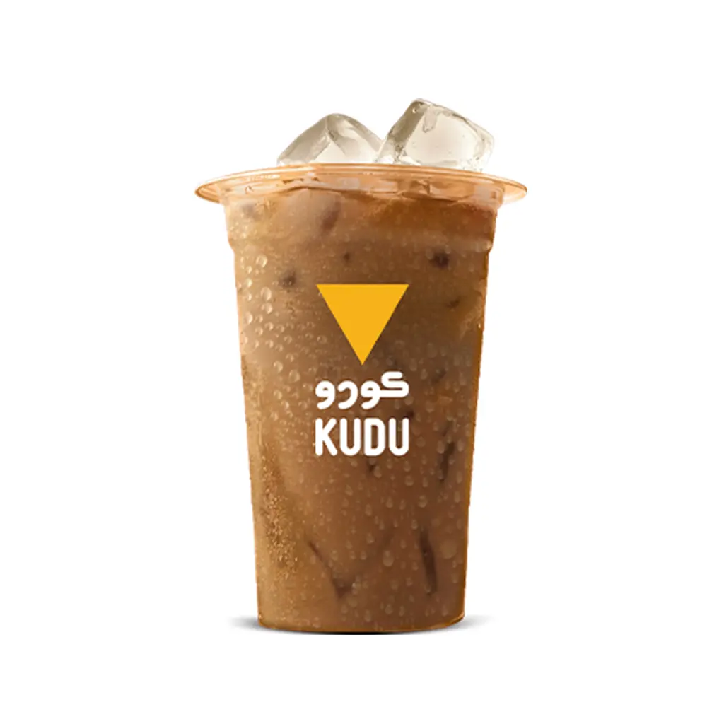 كاراميل لاتيه مثلج