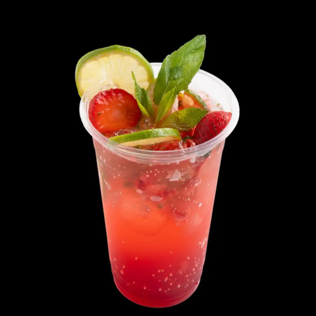 Strawberry Mojito