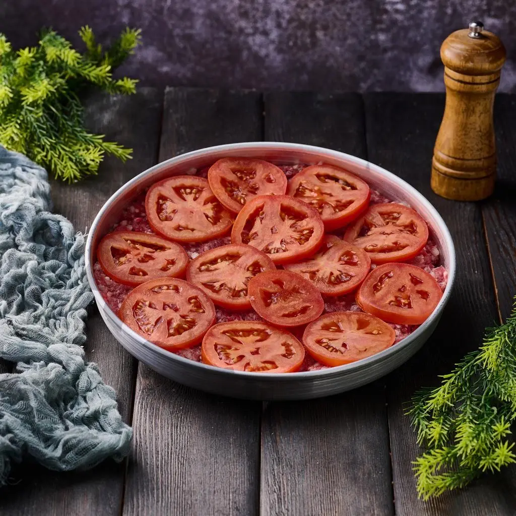 Tomato Kebab Tray