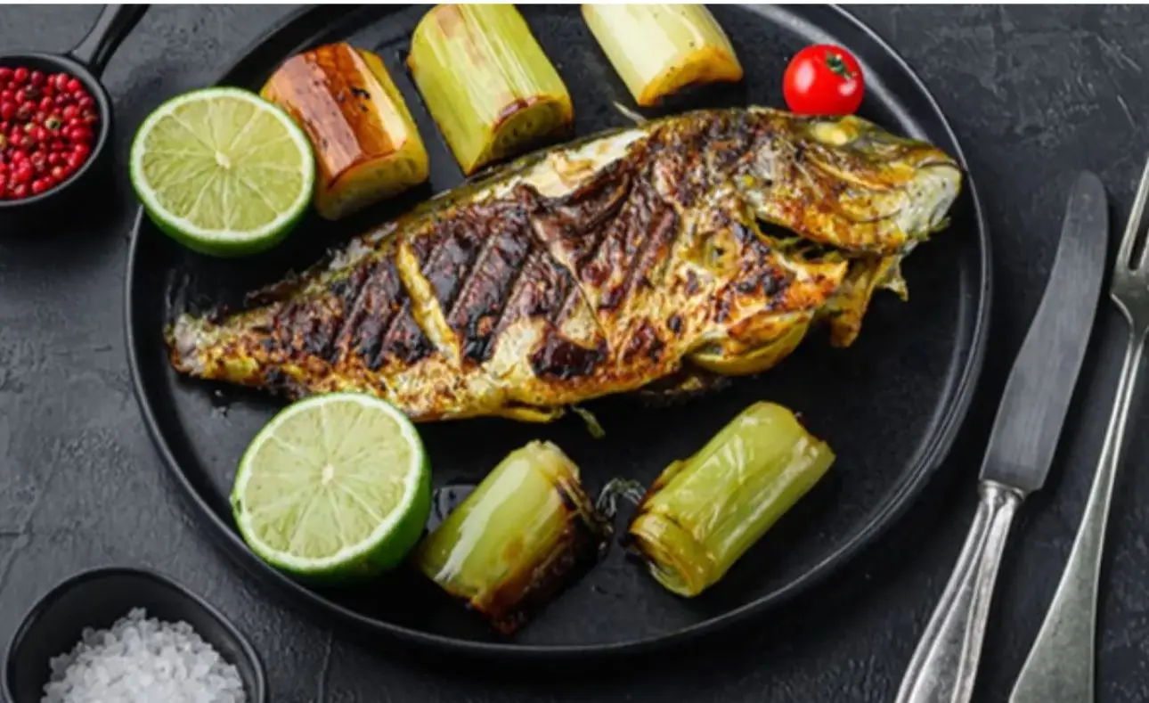 مطاعم سمك متبل