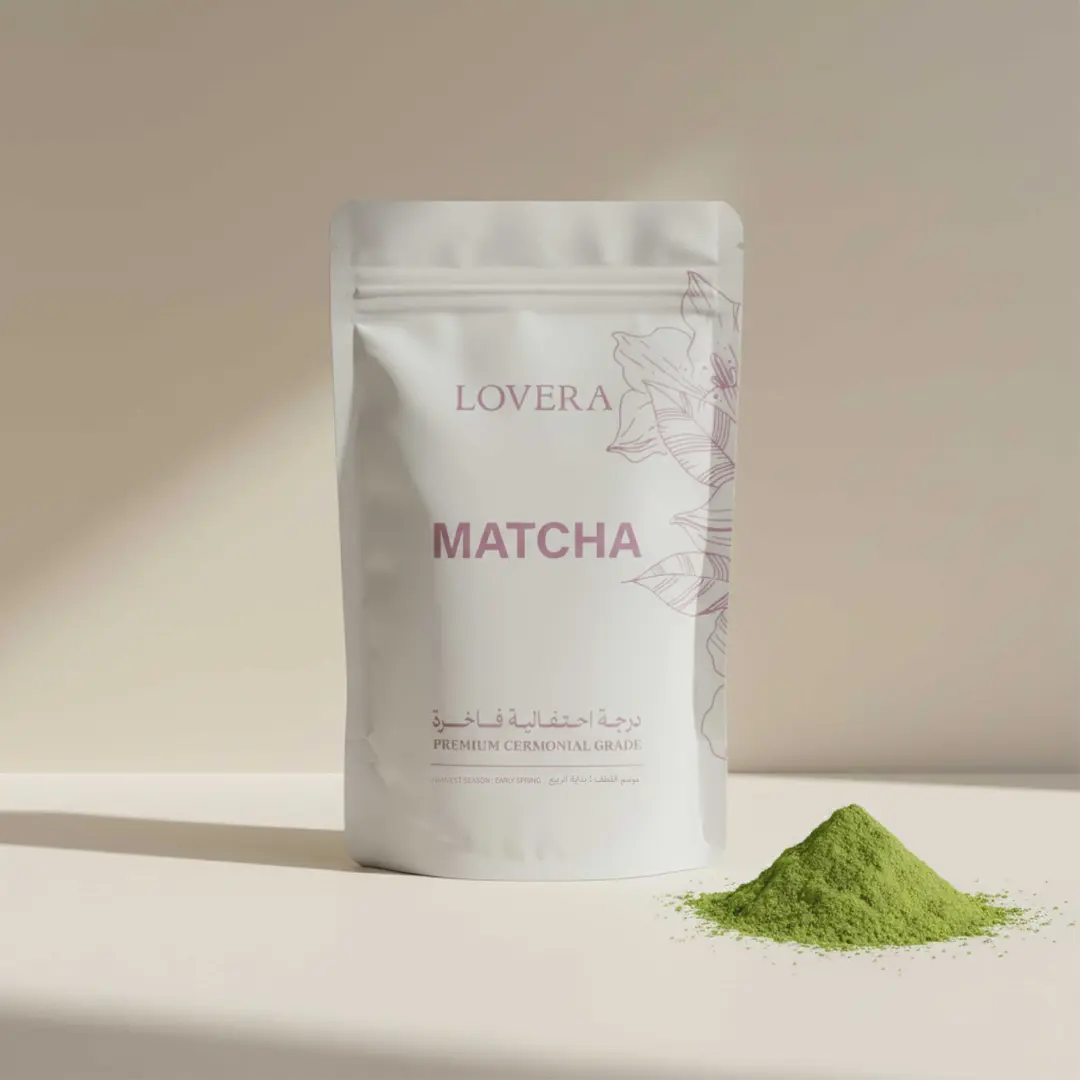 Luxury Ceremonial Grade Matcha.