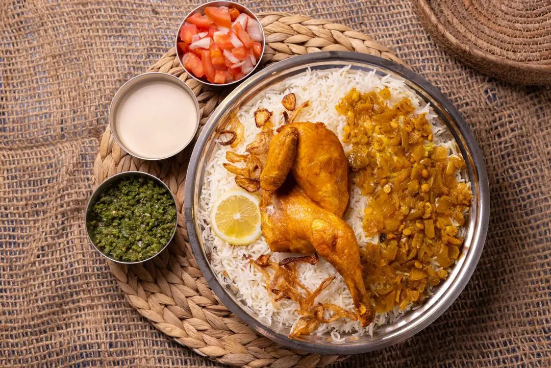 مجبوس دجاج