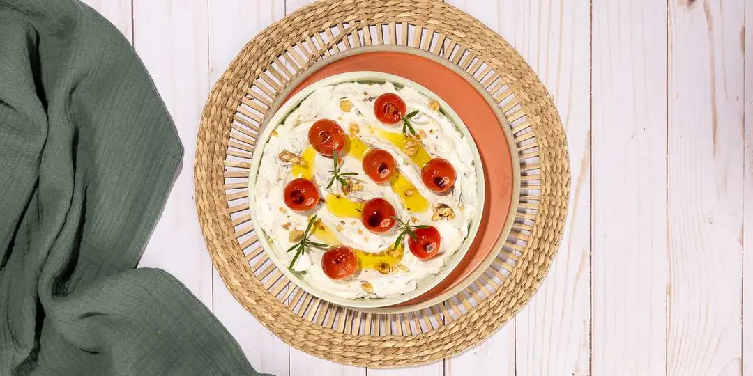 Labneh Feta & Cherry Tomato