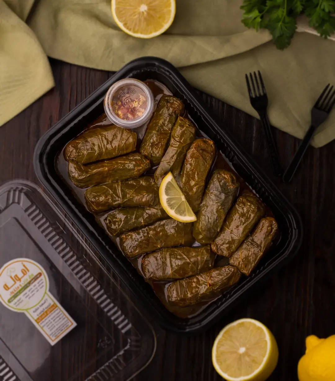 Grape Leaves