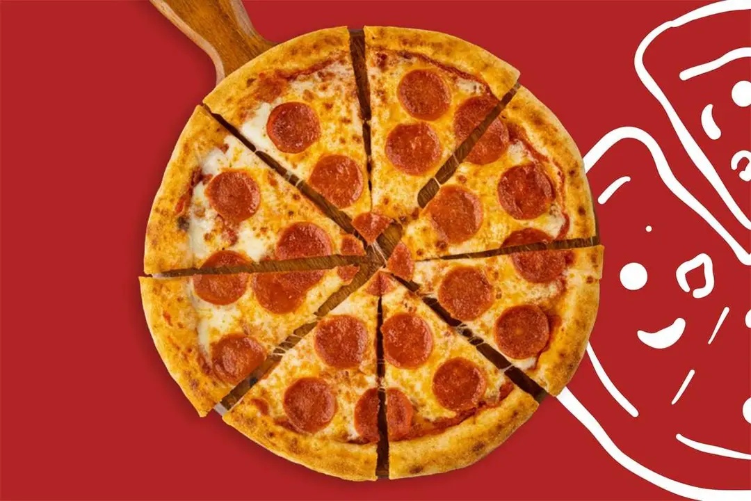 Hot Honey Pepperoni Pizza - Large