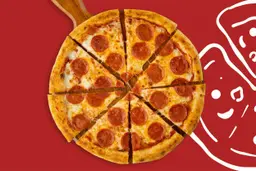 Hot Honey Pepperoni Pizza - Large