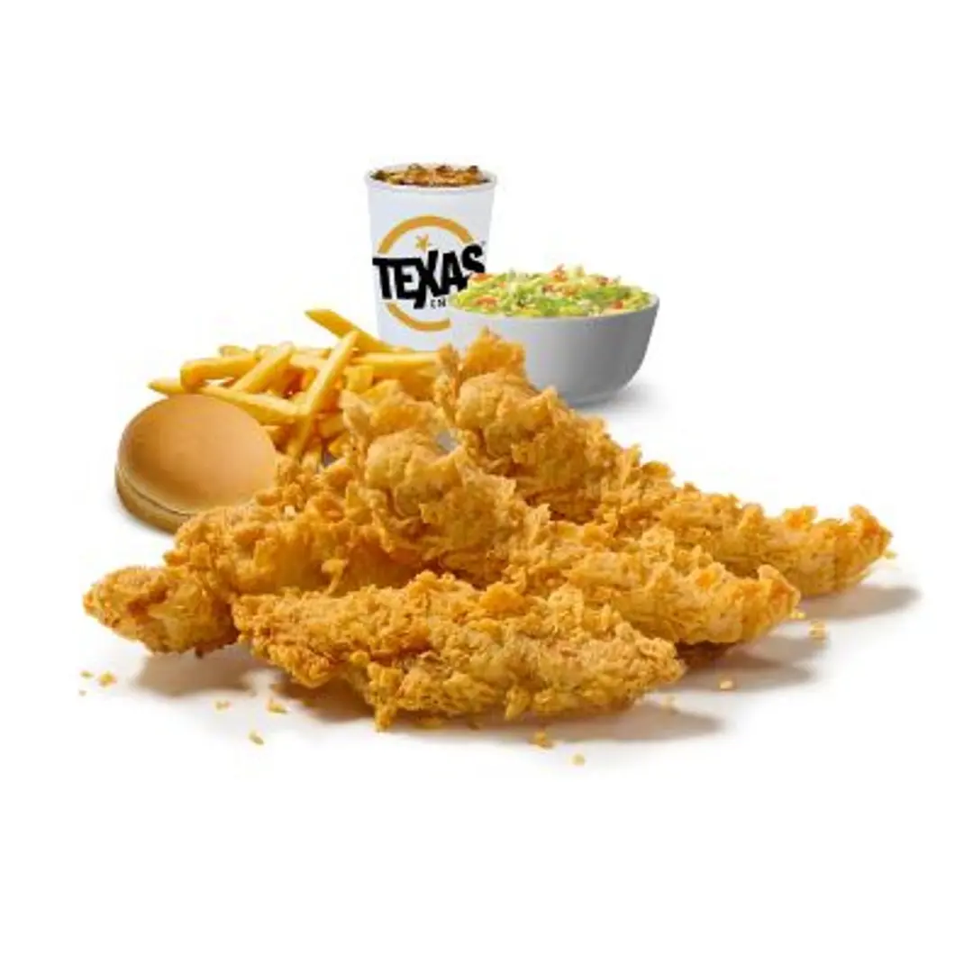 4 Pcs Chicken Tenders Meal