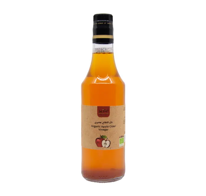 خل تفاح عضوي