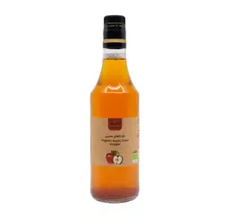 خل تفاح عضوي