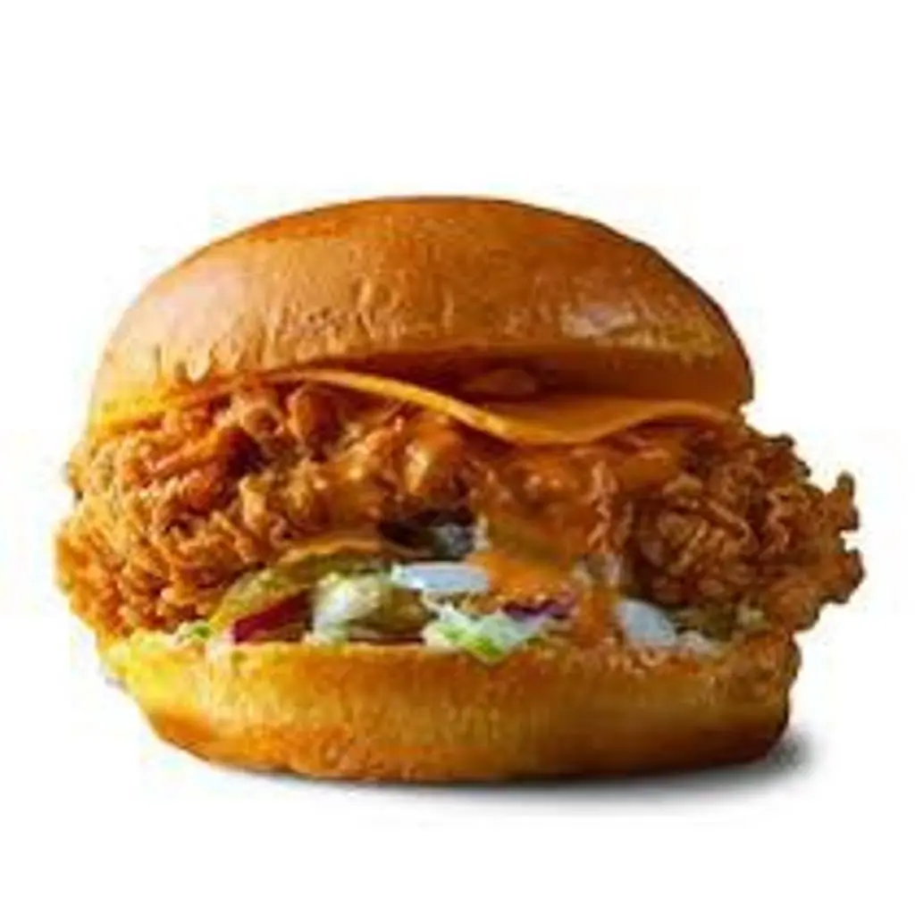 Crispy Burger