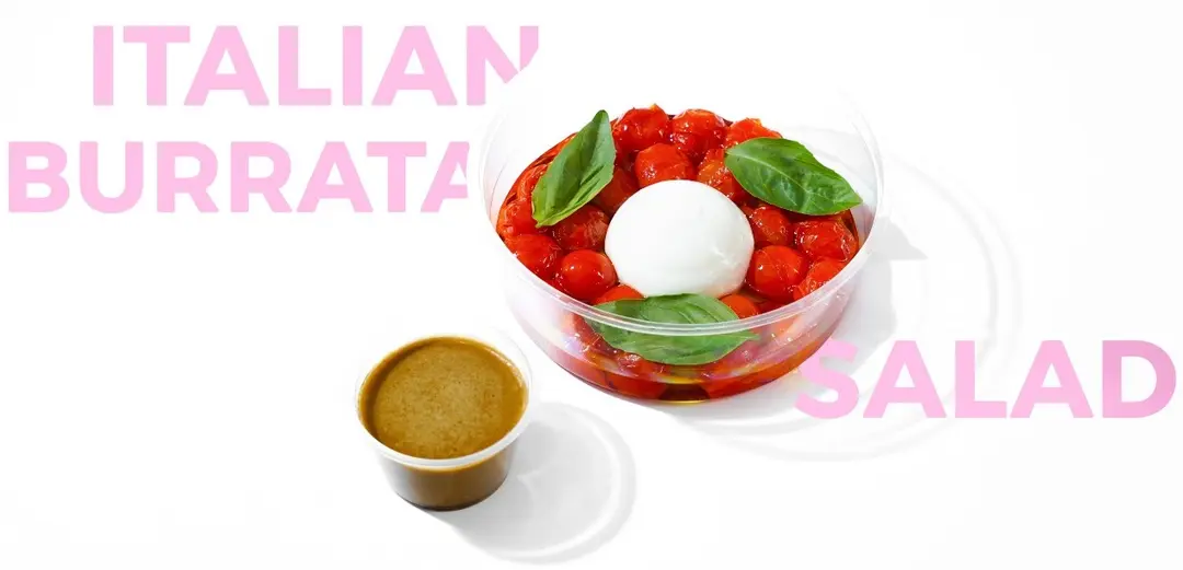 italian burrata salad