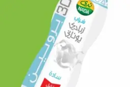ندى شراب زبادي يوناني سادة قليل الدسم 330 مل