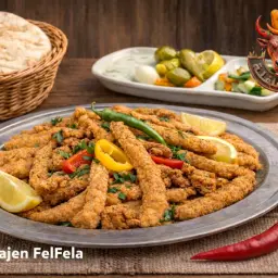 صحن سبيط مقلي
