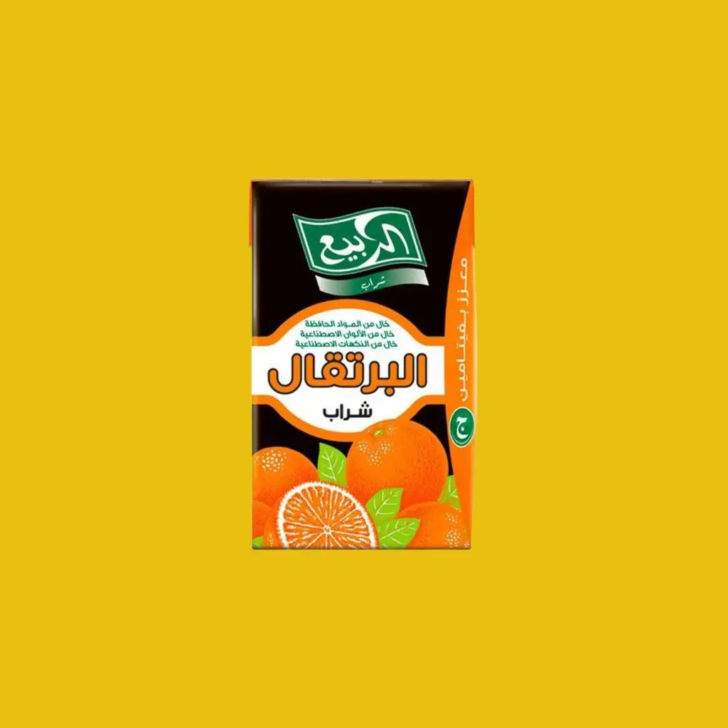 عصير الربيع برتقال