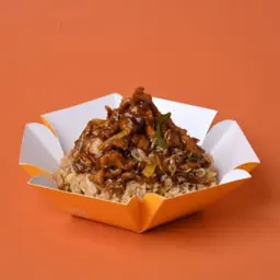 دجاج فاير ووك مع الأرز