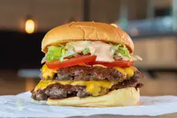 NEW YORKER CHEESEBURGER