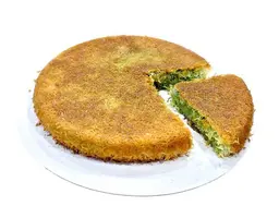 Pistachio Konafa
