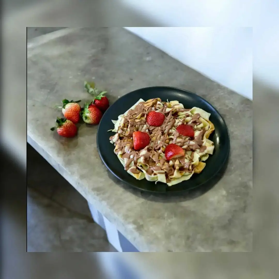 Fettuccine Crepe