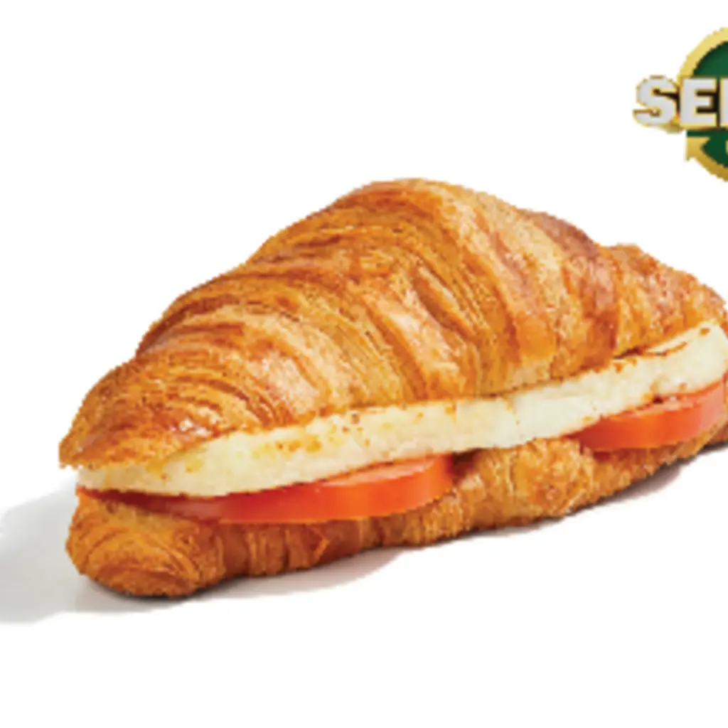 Halloumi Croissant