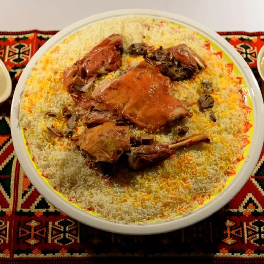 Quarter Mandi Meat