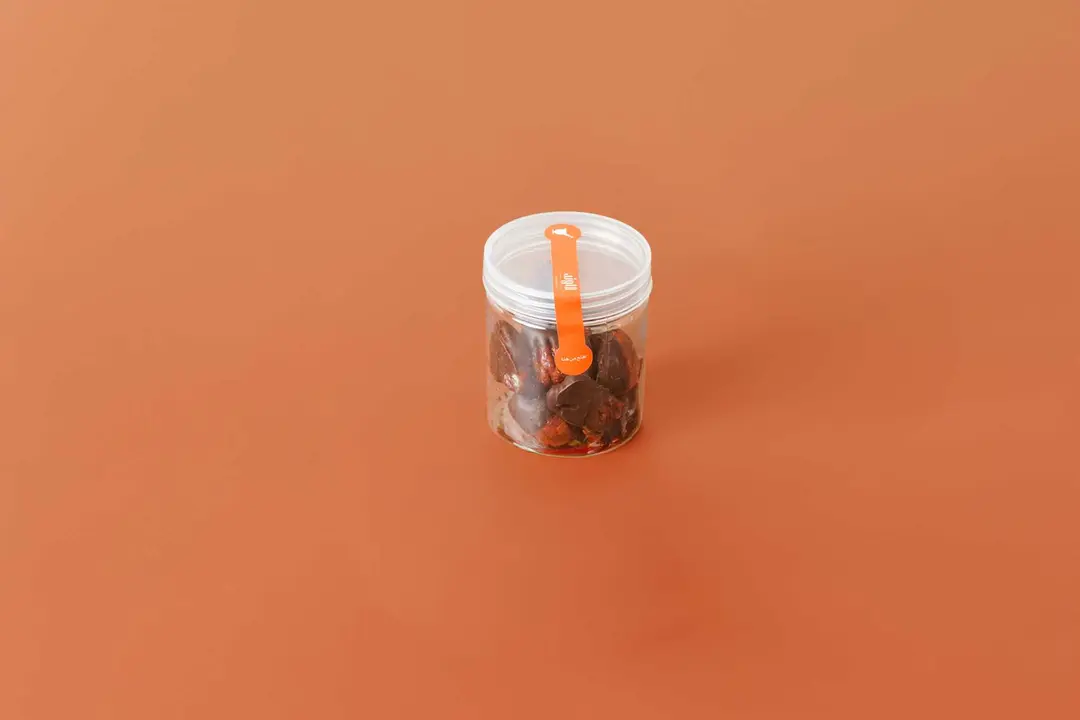 شوكولاتة داكنة بالبيكان