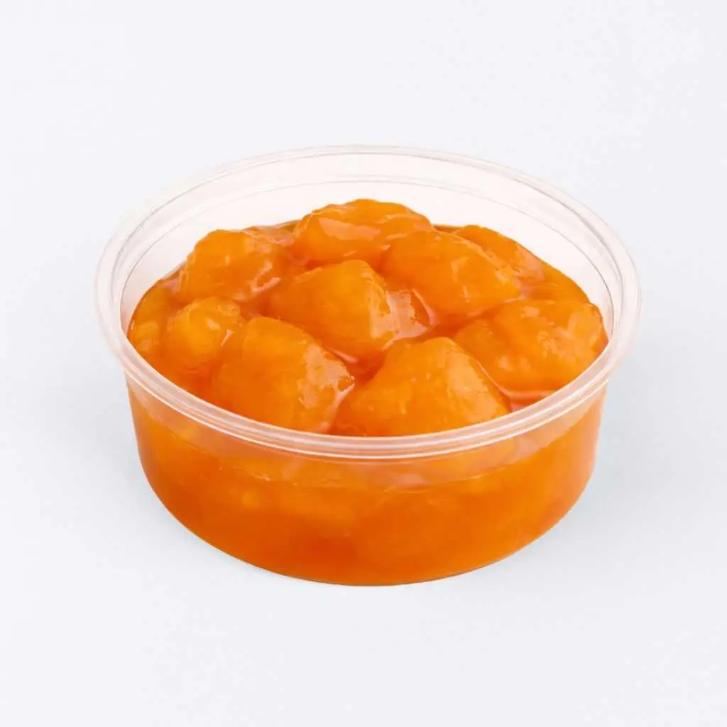 Apricot jam