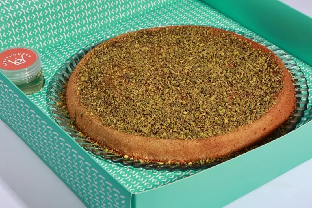 كنافة كذابة