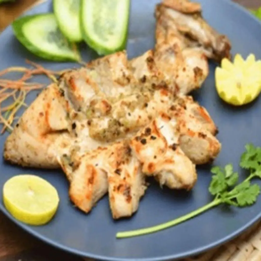 Chicken Malai Tikka Chest Piece