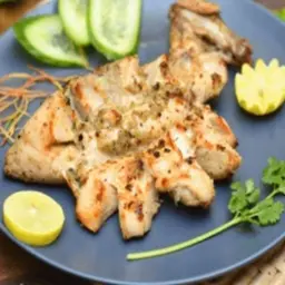 Chicken Malai Tikka Chest Piece