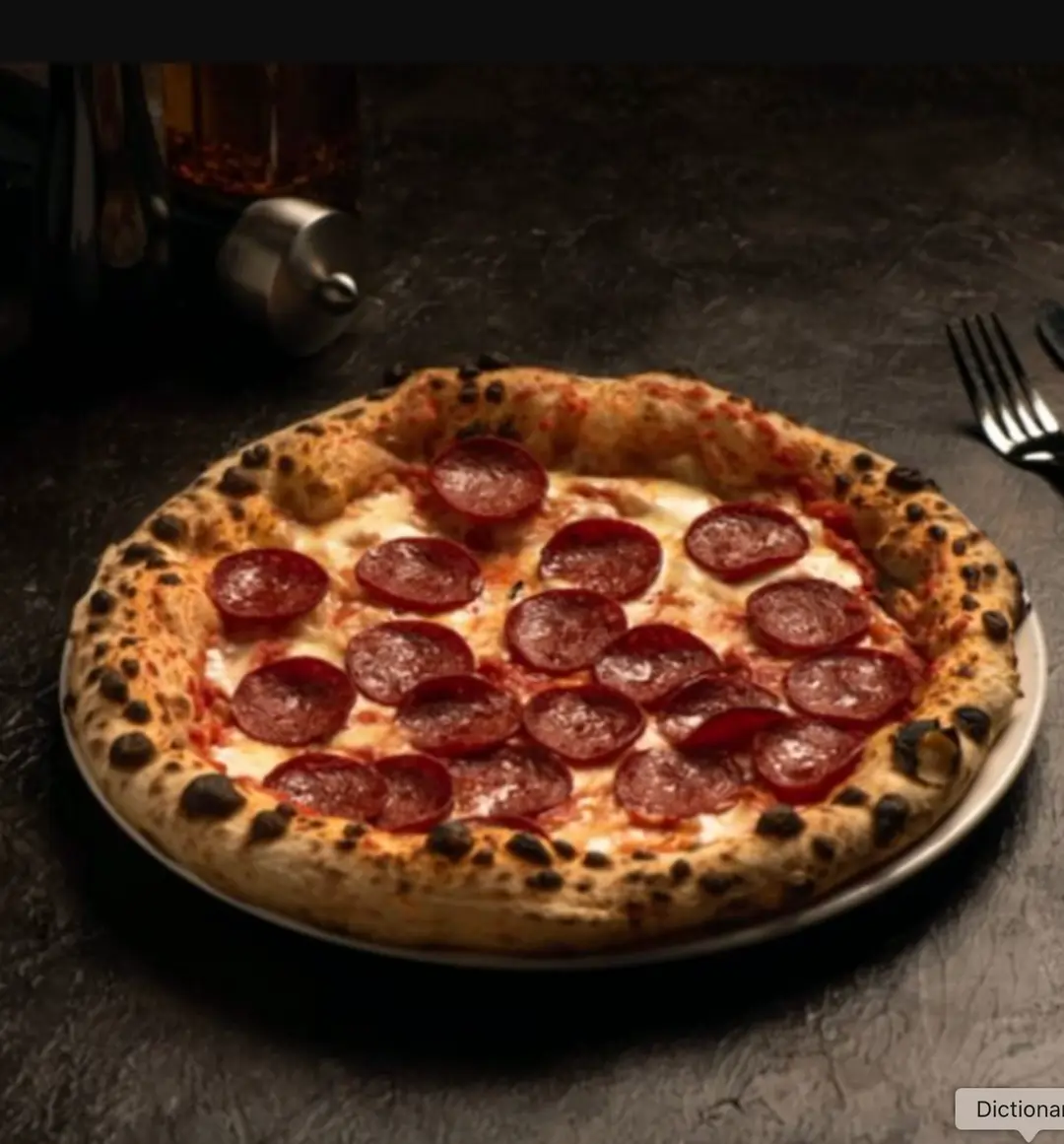 Pepperoni pizza