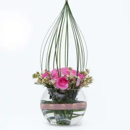 A Bouquet of Natural Flowers