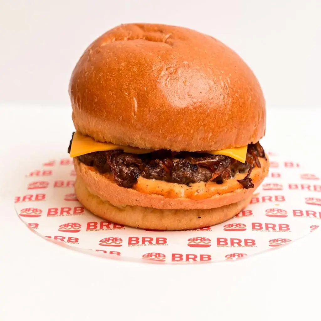 Signature Grill Burger