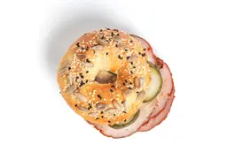 Pastrami Bagel