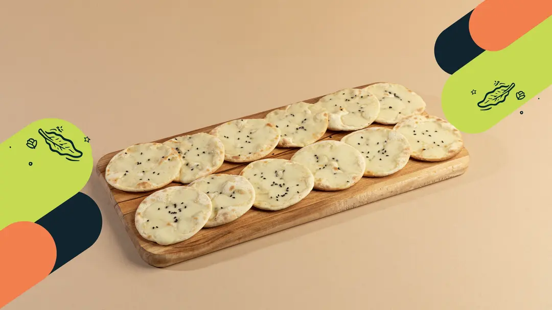 Mini Manoosha Cheese Akkawi (12pcs)