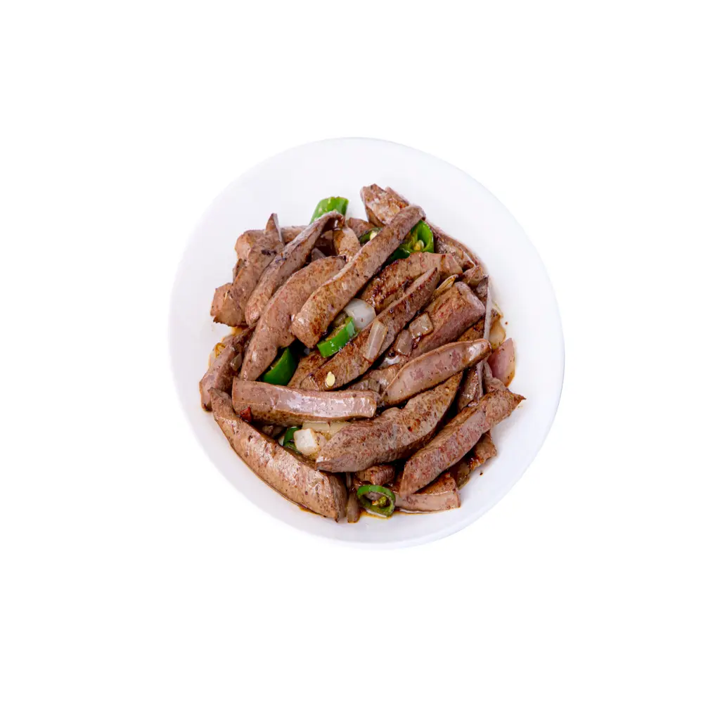 Liver and Meat Plate