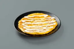 بيض بالجبنة السائلة