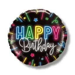 بالون هيليوم "Happy Birthday" 3