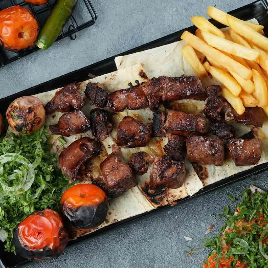 كبدة مشوية