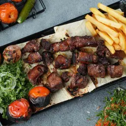 كبدة مشوية