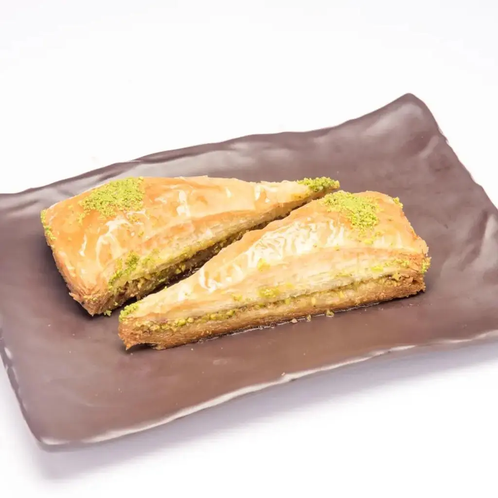 Premium Turkish Baklava Triangle