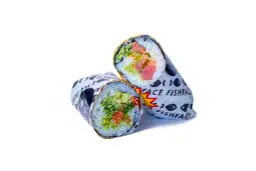 Salmon Tuna (Sashimi) Burrito