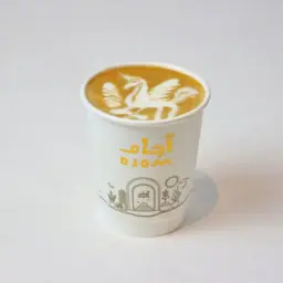 سبانش لاتيه ساخن