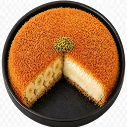 نصف موز نصف قشطة شلة